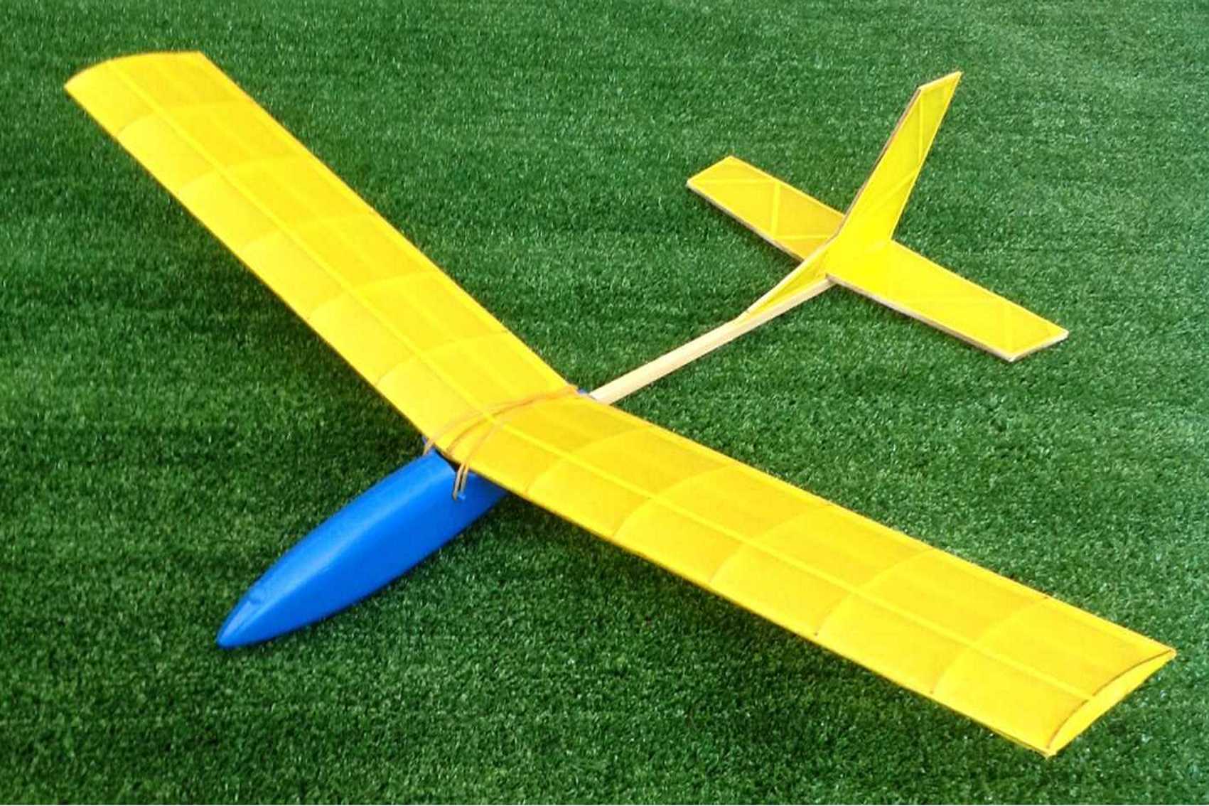 Planör Model Uçak Yarışması
